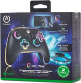 XBOX SERIES X Power A Advantage Wired Controller With Lumectra + Rgb Led Strip (xbone)